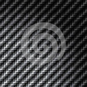 Carbon fiber texture