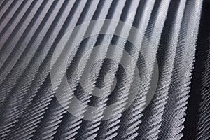 carbon fiber texture on the edge of a drone