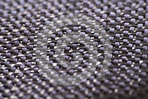 Carbon fiber weave textile