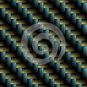 Carbon fiber woven texture