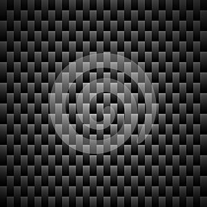 Carbon Kevlar Black pattern vector