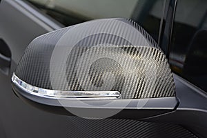 Carbon mirrors mirror wingmirror wing carwrap wrapping wrap vinyl