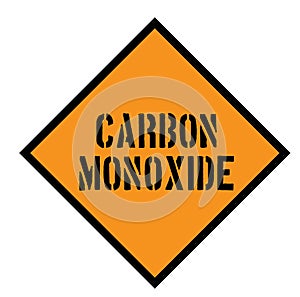 Carbon monoxide sign