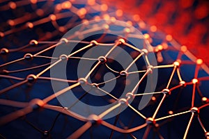 carbon nanotubes arranged in a precise pattern