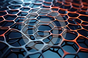 carbon nanotubes arranged in a precise pattern