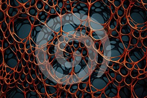 carbon nanotubes arranged in a precise pattern