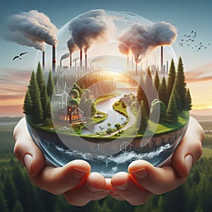 3 51. Carbon sequestration - The removal ad storage of carbon d