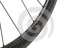 Carbon wheel for road bicycle