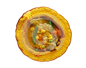 Carbonada en Zapallo