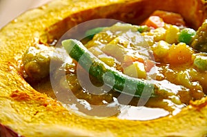 Carbonada en Zapallo