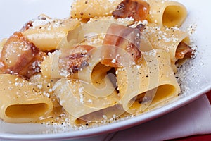 Carbonara Closeup