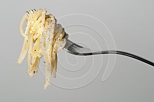 Carbonara spaghetti