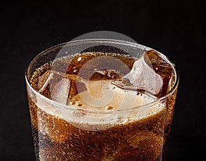 Carbonated cola drink