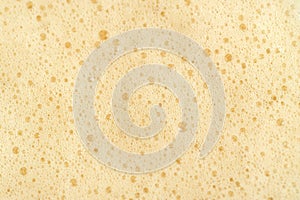 Carbonated Drink Foam Texture