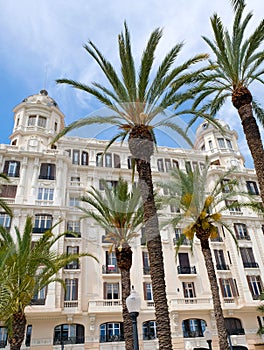 Alicante architecture, Casa Carbonell facade photo