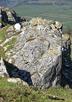 Carboniferous Limestone Outcrop photo