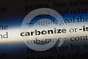 carbonize photo
