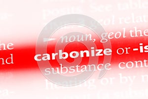 carbonize