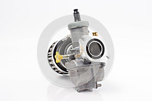 Carburetor and air filter