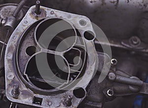 Carburetor of the internal combustion engine of a VAZ 2106. Automobile parts and spare parts