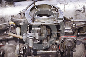 Carburetor of the internal combustion engine of a VAZ 2106. Automobile parts and spare parts