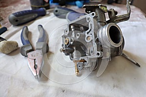 Carburetor repair and cleaning