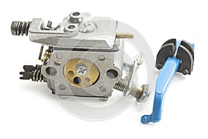 Carburetor for a two-stroke engine photo