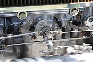 Carburettor throttle body