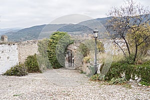 Carcabuey, white village of the province of Cordoba in Spain