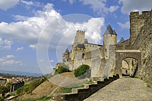 Carcassonne castle