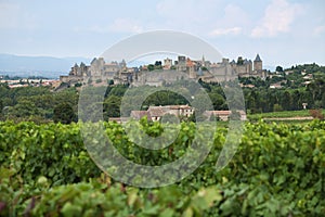 Carcassonne castle