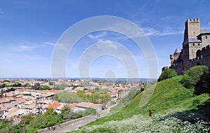 Carcassonne castle