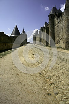 Carcassonne Castle - France