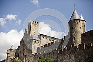 Carcassonne citadel