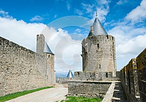 Carcassonne fortress