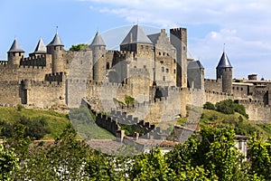 Carcassonne Fortress - France photo