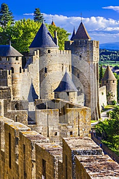 Carcassonne (France, Languedoc)