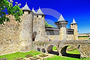 Carcassonne (France, Languedoc) photo