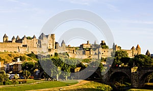 Carcassonne, Languedoc-Roussillon, France