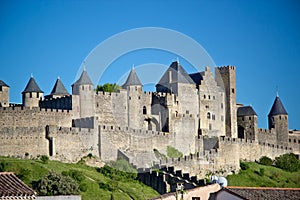 Carcassonne, Languedoc Roussillon, France photo