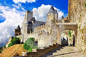 Carcassonne, most biggest forteress