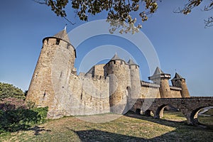 Carcassonne old town