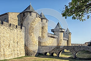 Carcassonne old town