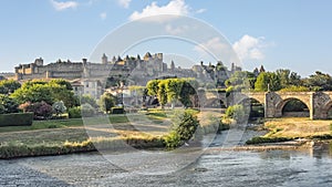 Carcassonne old town