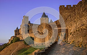 Carcassonne, South France