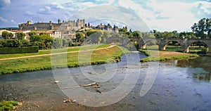 Carcassonne, South France