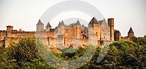 Carcassonne, South France