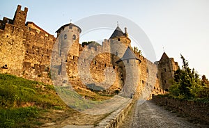 Carcassonne, South France