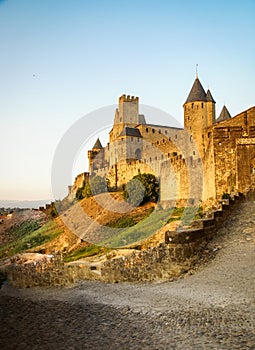Carcassonne, South France