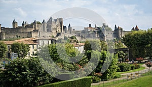 Carcassonne, South France